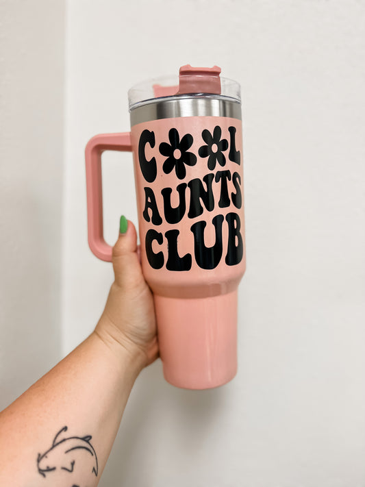 Cool Aunts Club - 40oz