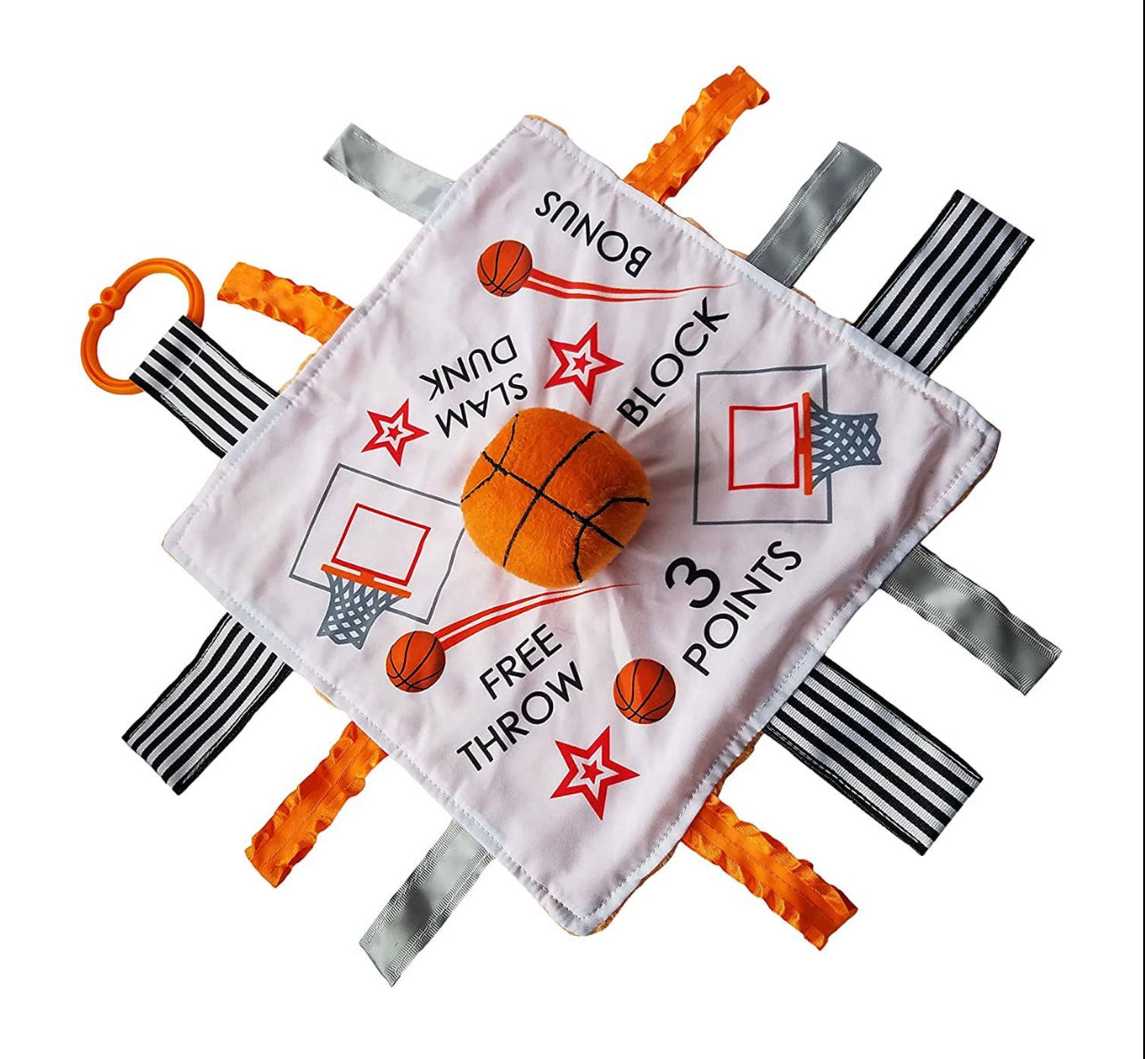 BASKETBALL STROLLER TOY