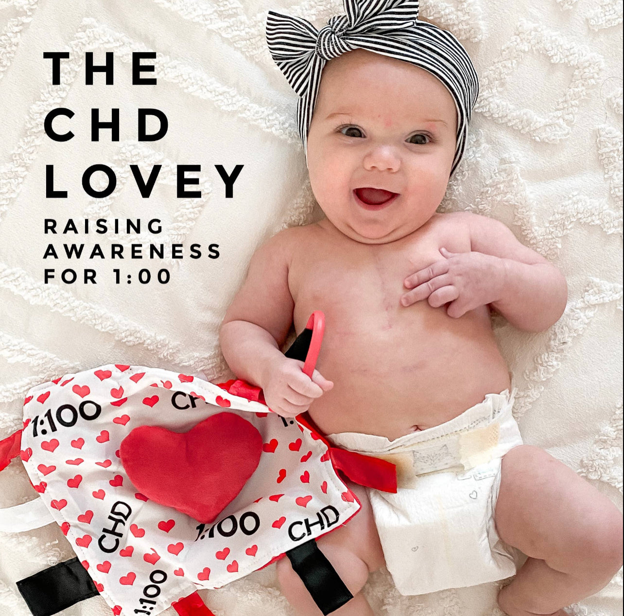 HEART CHD STROLLER TOY