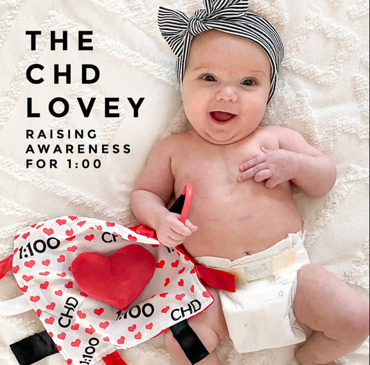 HEART CHD STROLLER TOY