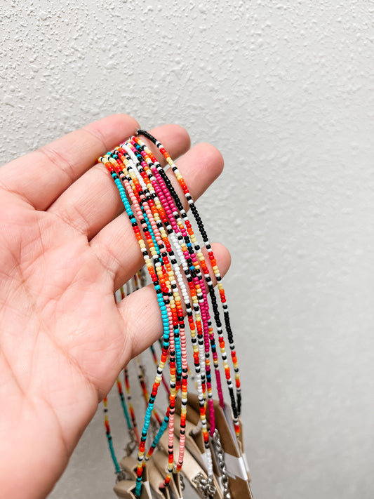 Beaded Pattern Necklace
