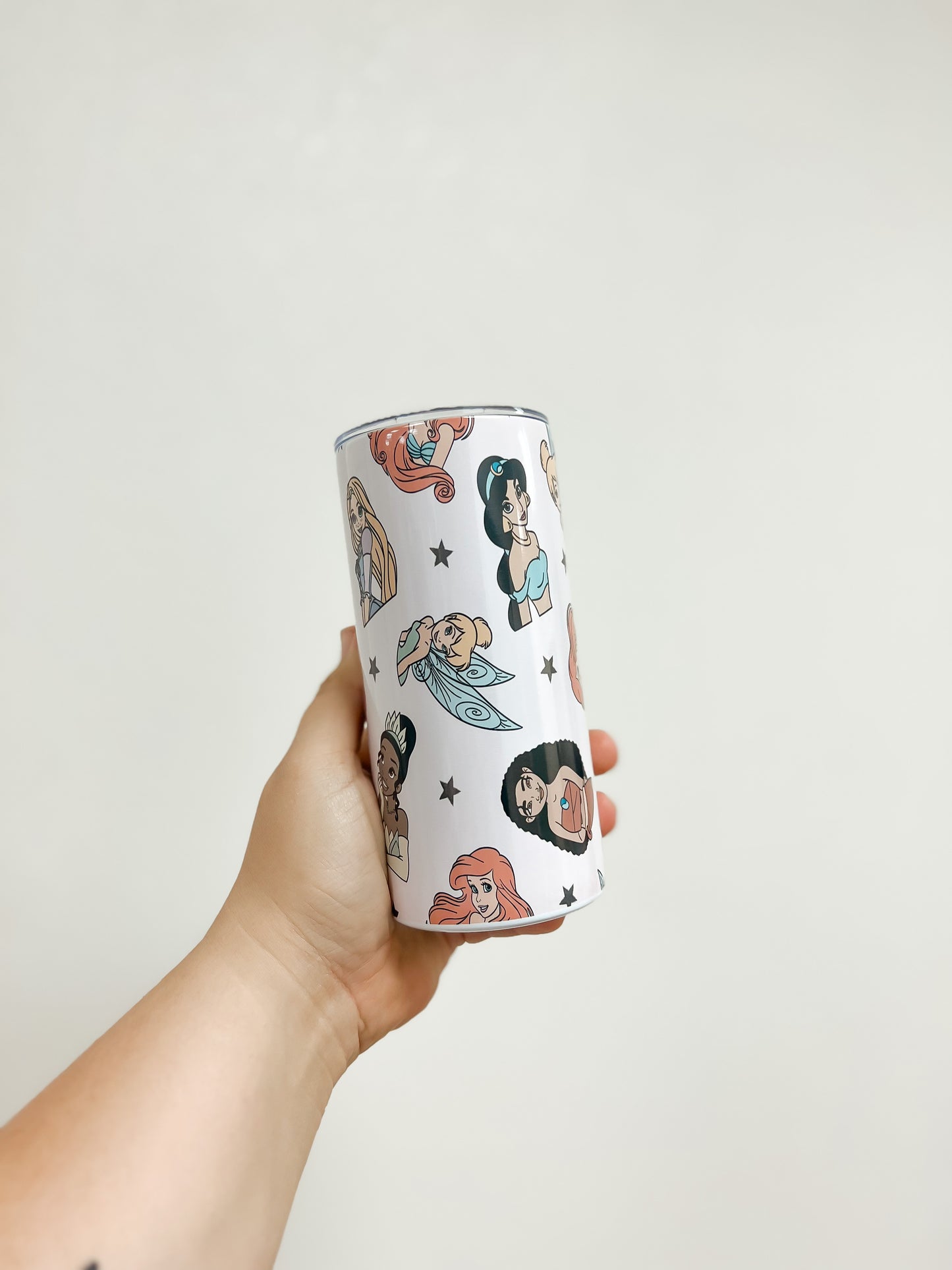 Retro Princess Tumbler