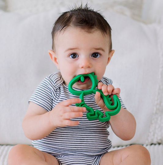 CHEW CREW TEETHER - DINO