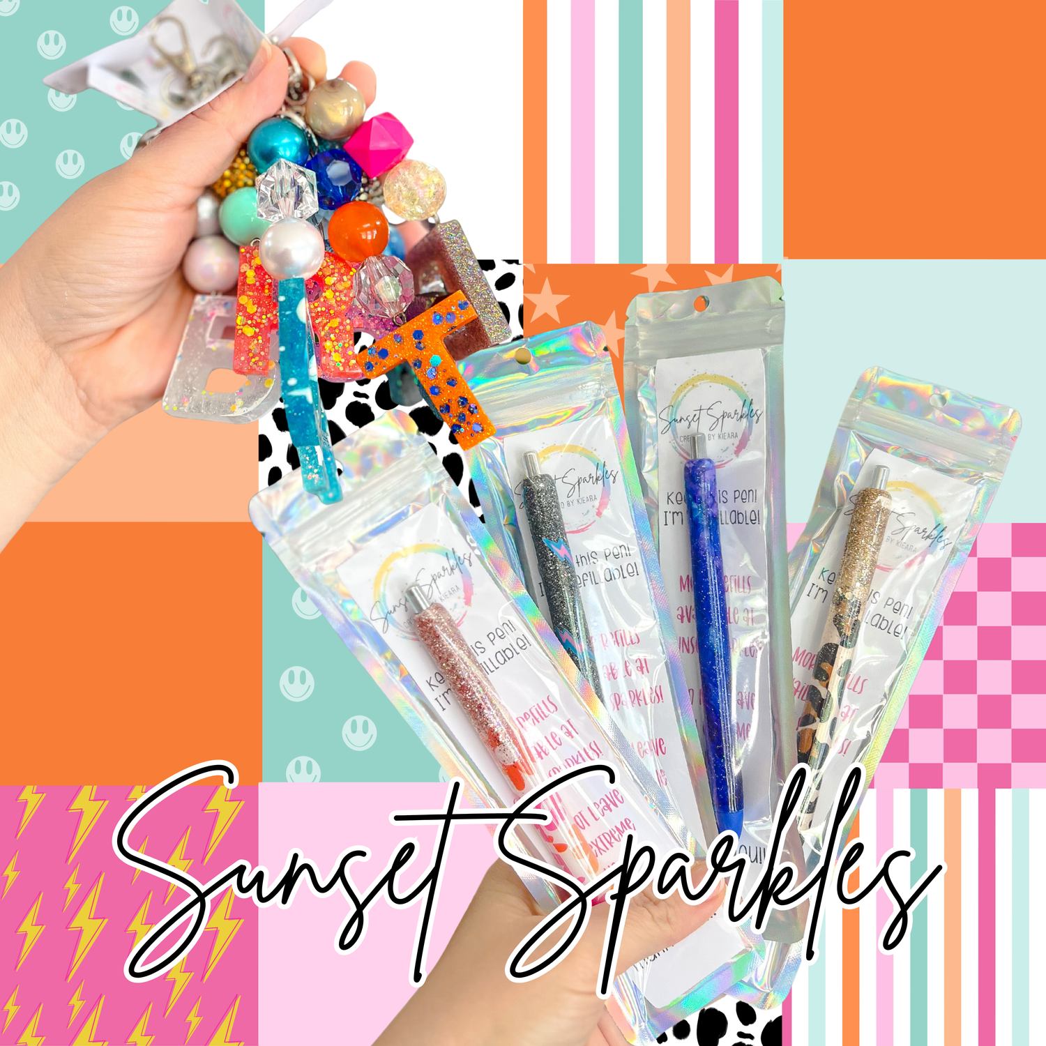 Sunset Sparkles