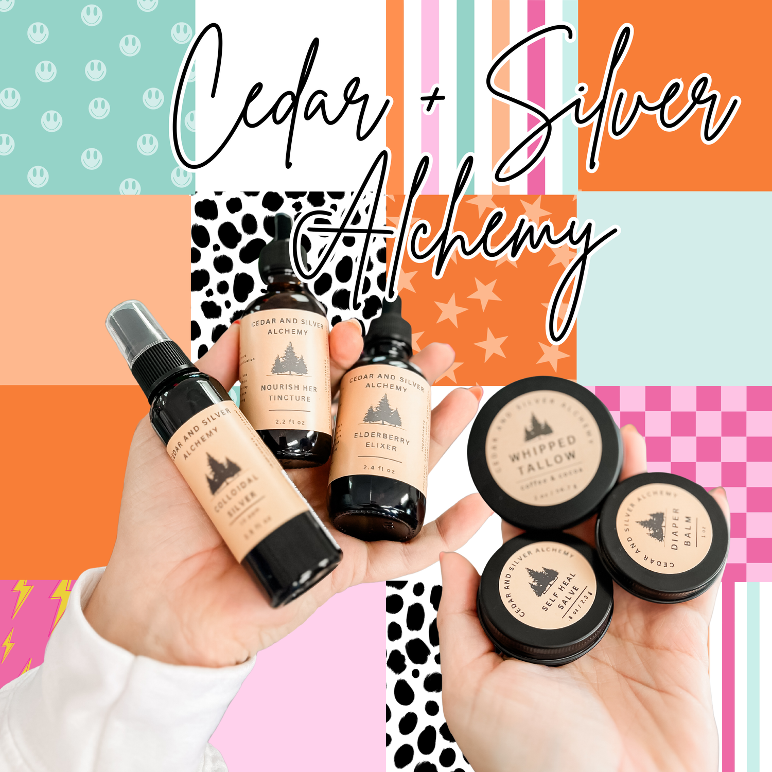 Cedar & Silver Alchemy