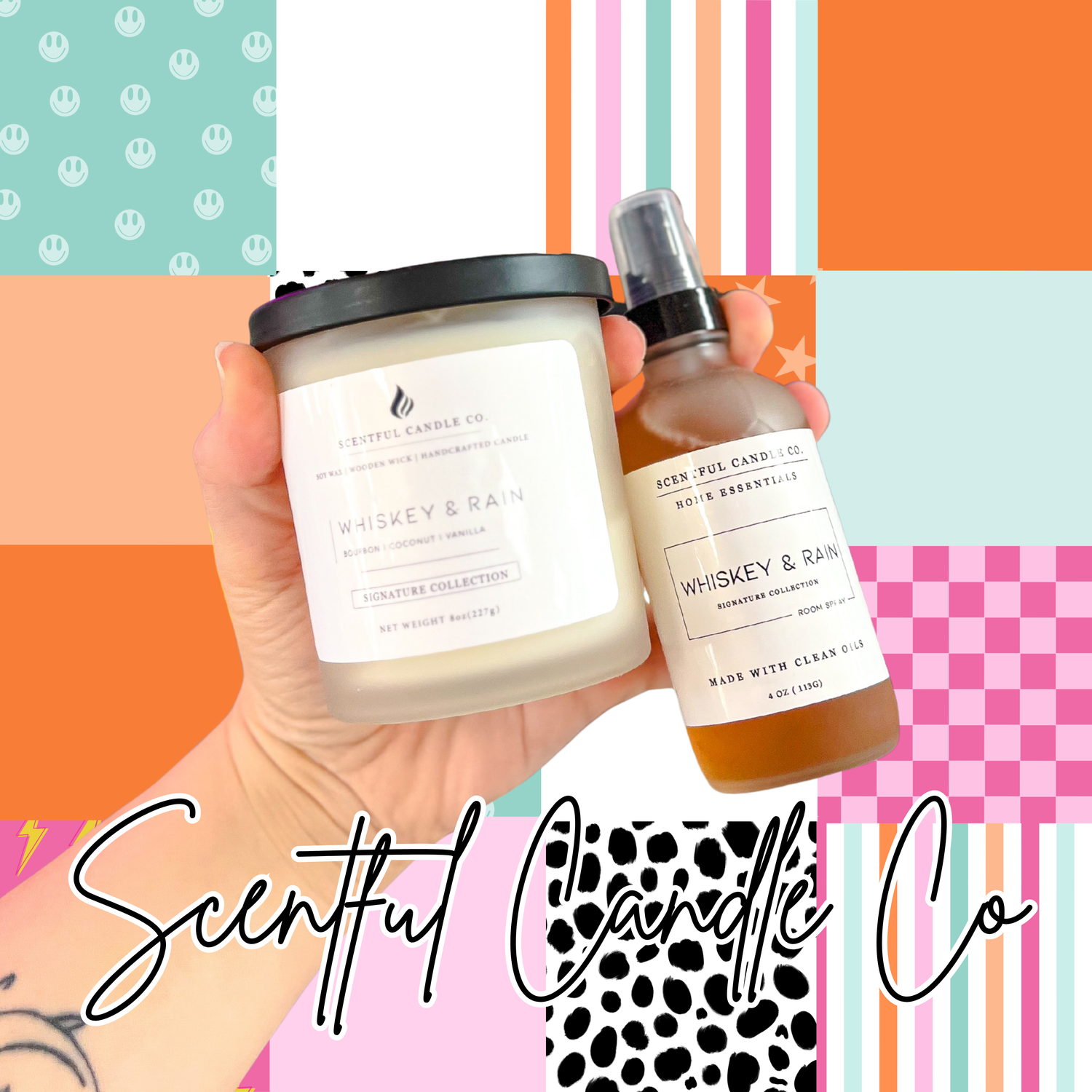 SCENTFUL CANDLE CO