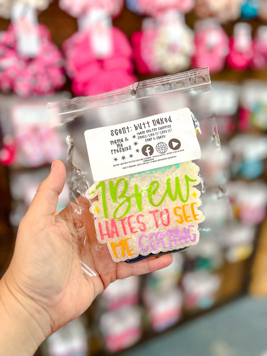 7B Hates To See Me - Butt Naked