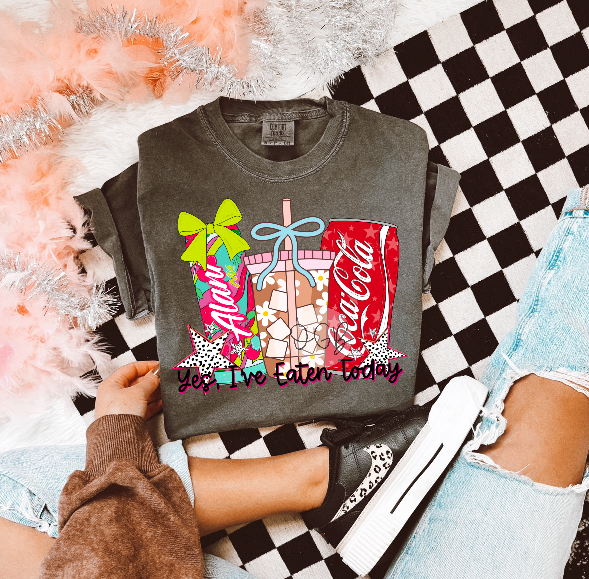 yes, I’ve eaten today {al,floral coffee,cola}