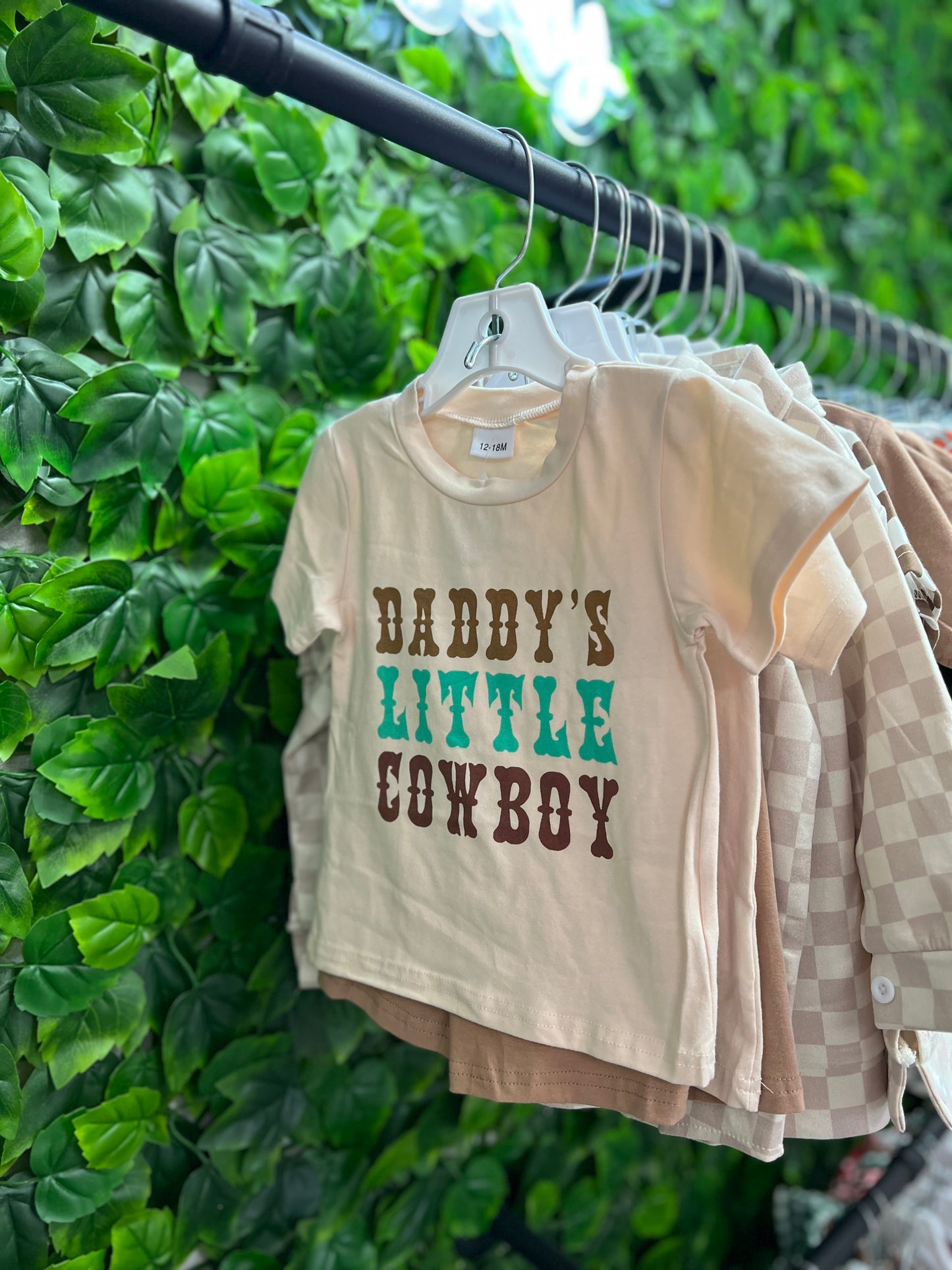 Daddys Cowboy Set