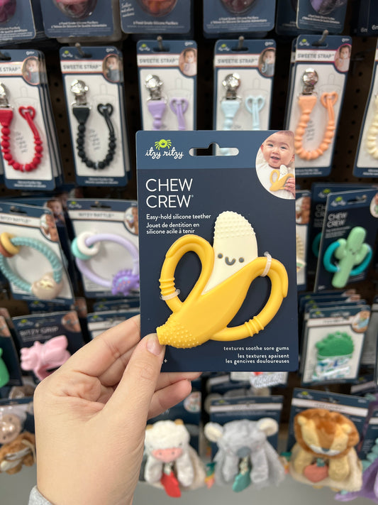 CHEW CREW BANANA