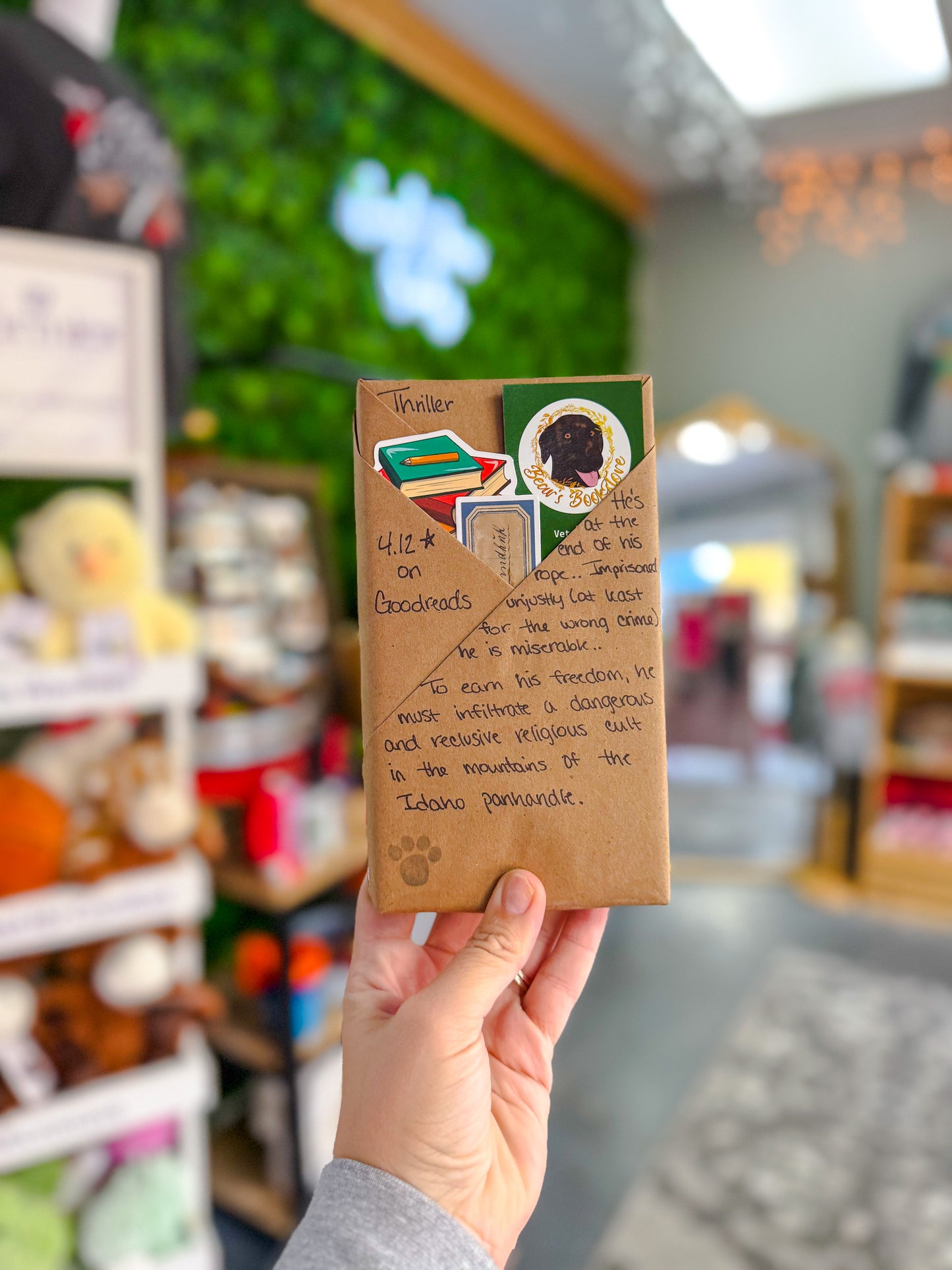 Blind Date With a Book : Thriller | 4.12 Goodreads