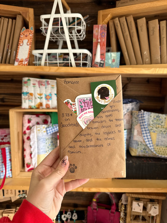 Blind Date With a Book : Romance | 3.78 Goodreads