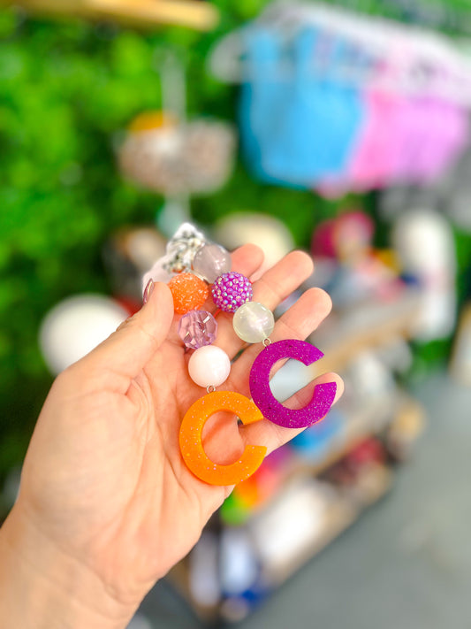 C {beaded keychain}