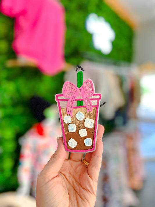 Iced Coffee - New Car Fresh