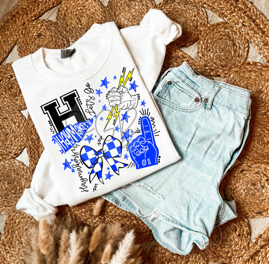Spirit Collage | Haskell Haymakers