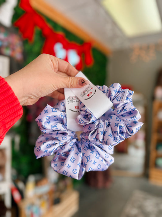 Lavendar Inspired Scrunchie