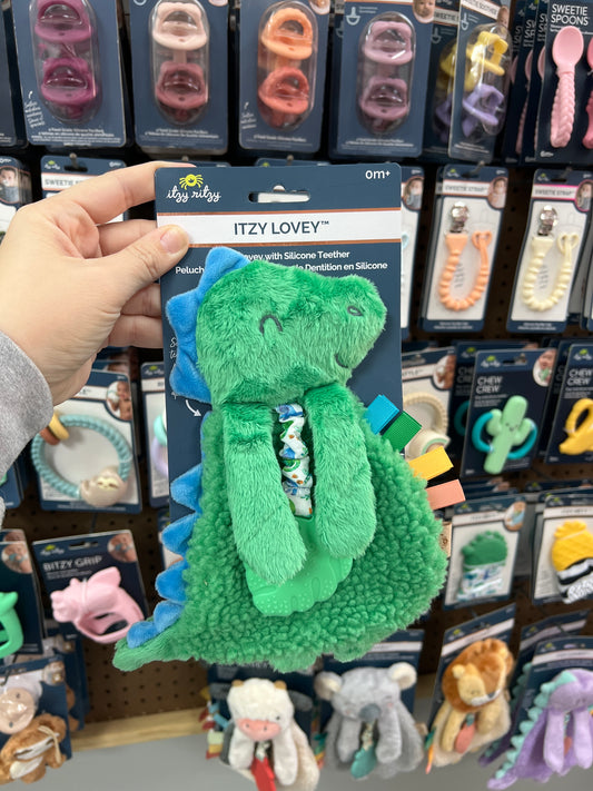 Itzy Lovey- DINO GREEN