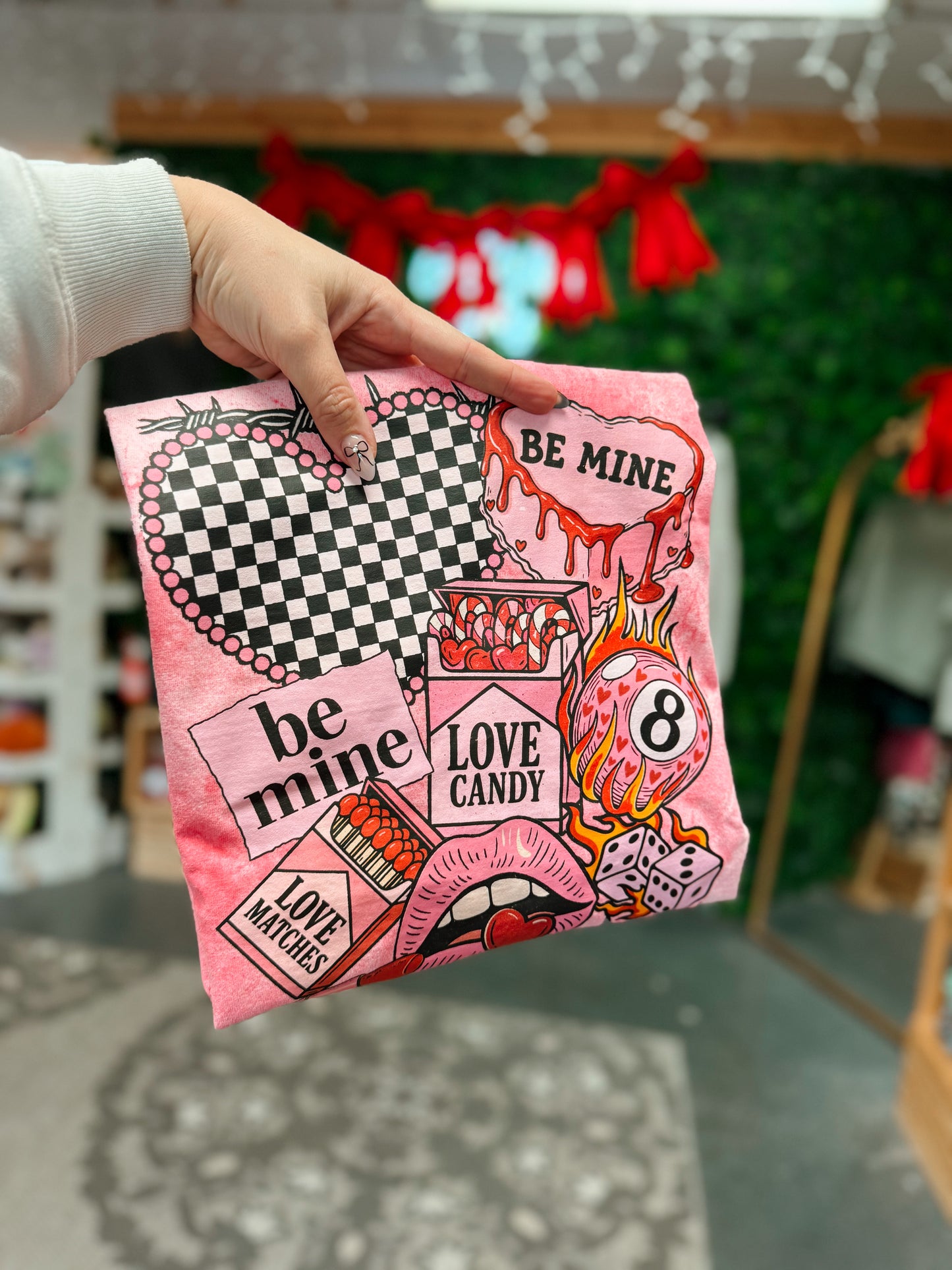 VALENTINES COLLAGE - CC PNK COLORBLAST