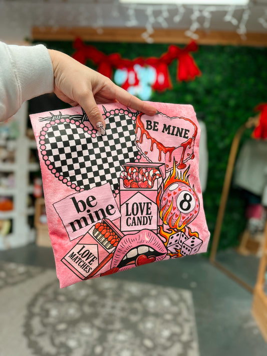 VALENTINES COLLAGE - CC PNK COLORBLAST