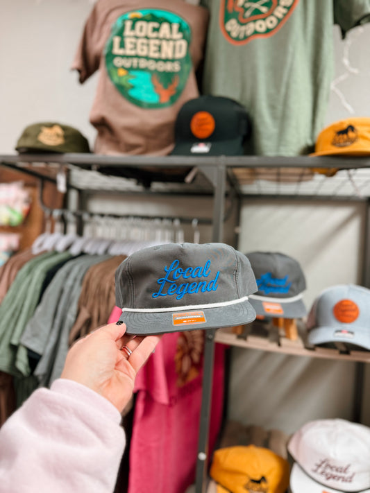 LL Game Day Script - Grey/Blue