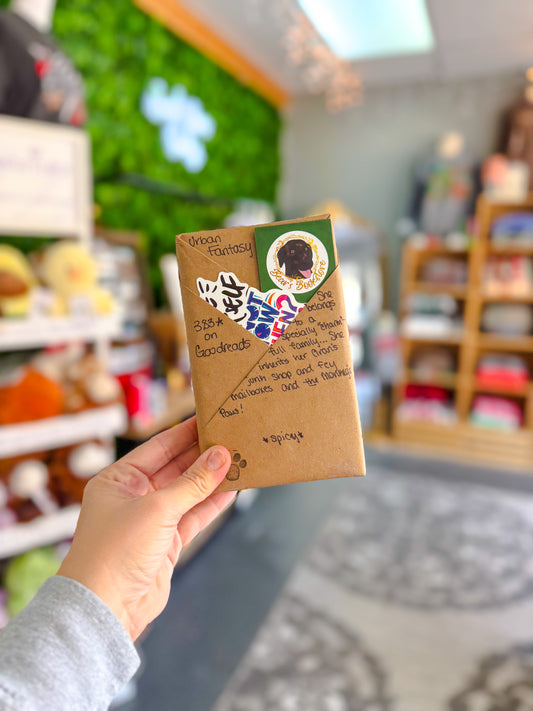 Blind Date With a Book : Urban Fantasy | 3.83 Goodreads