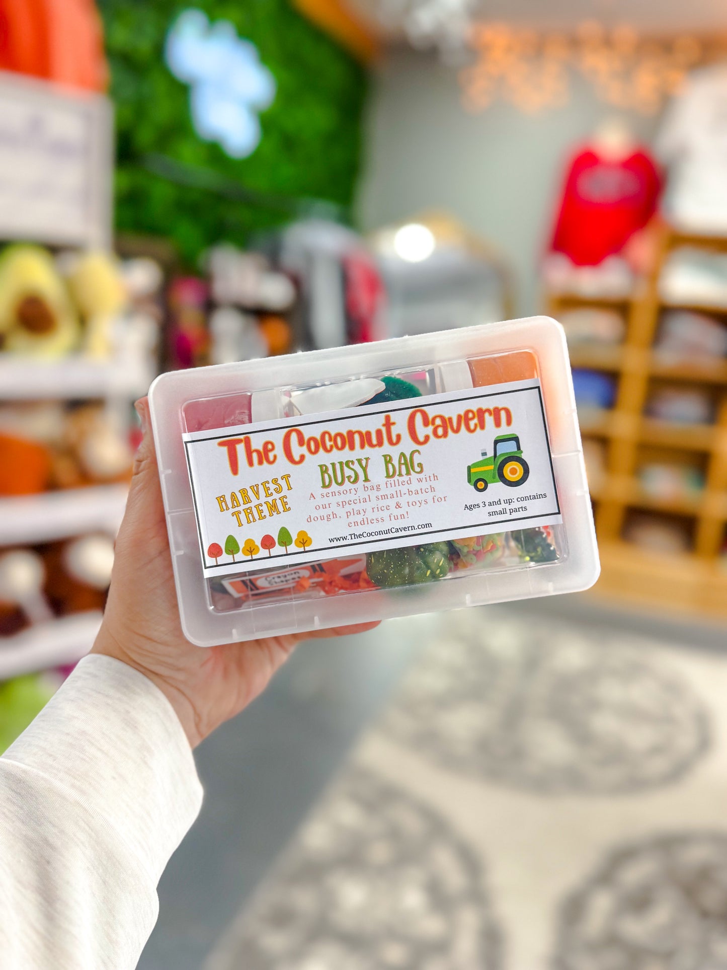 Mini Busy Box - Harvest