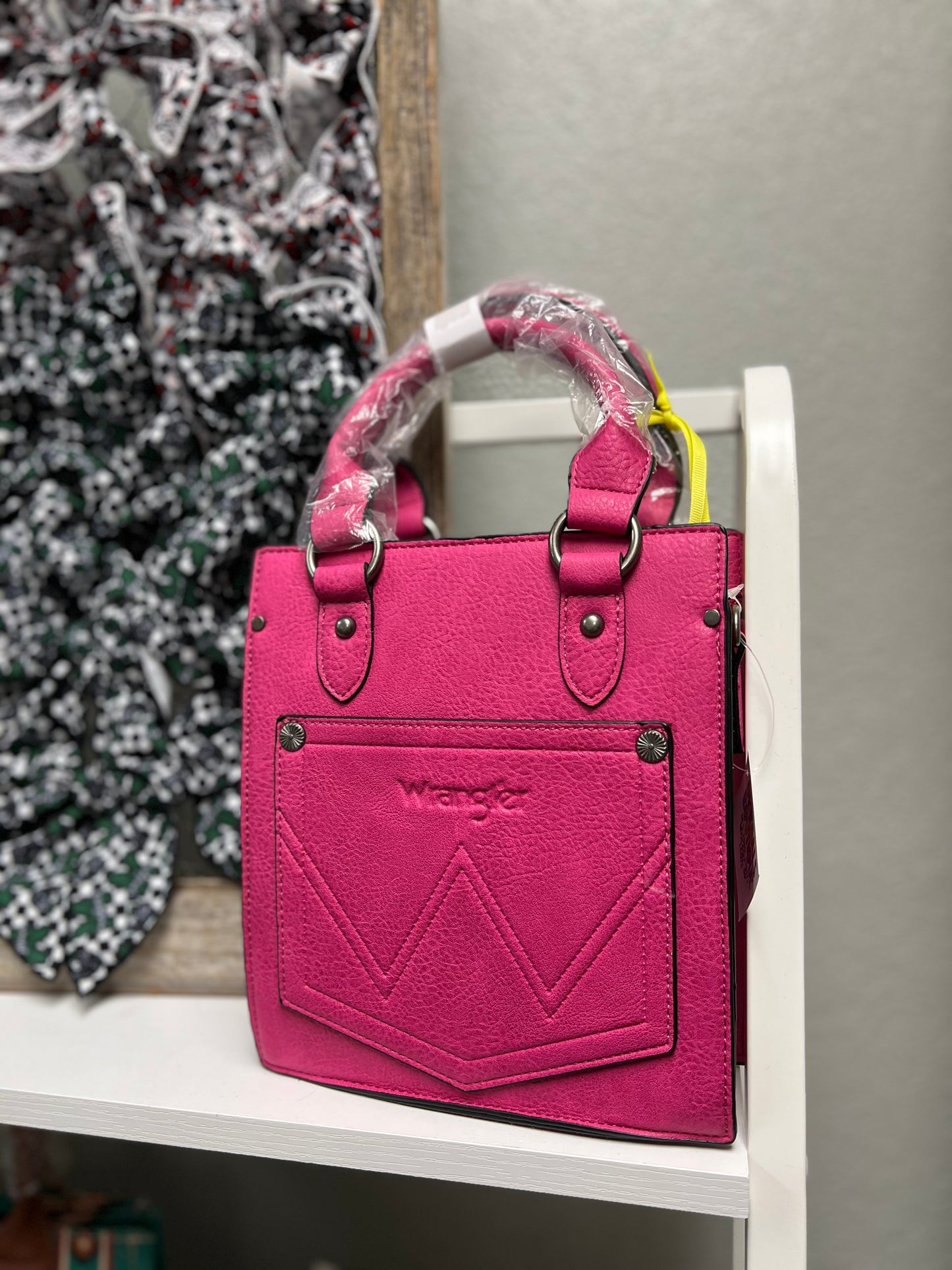 Pink Wrangler Handbag