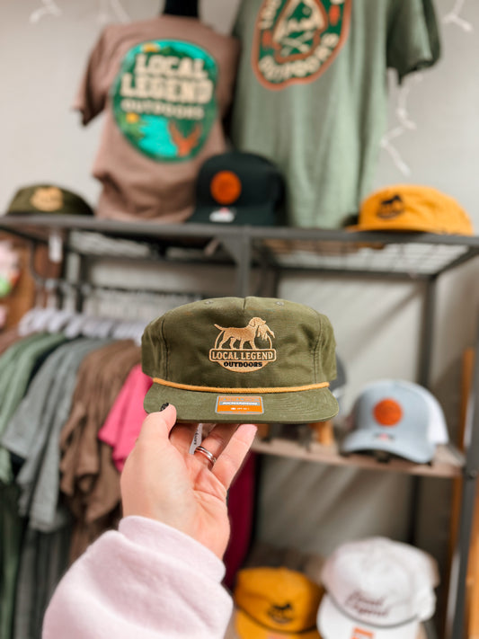 Rope Retriever - Loden/Gold