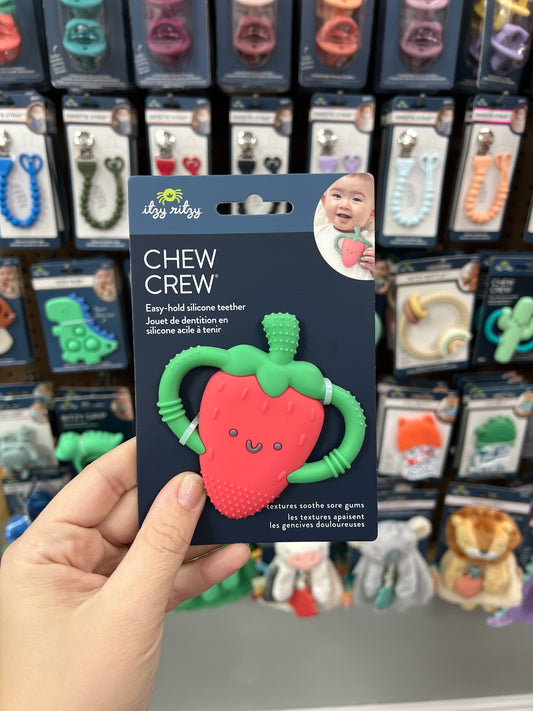 CHEW CREW STRAWBERRY