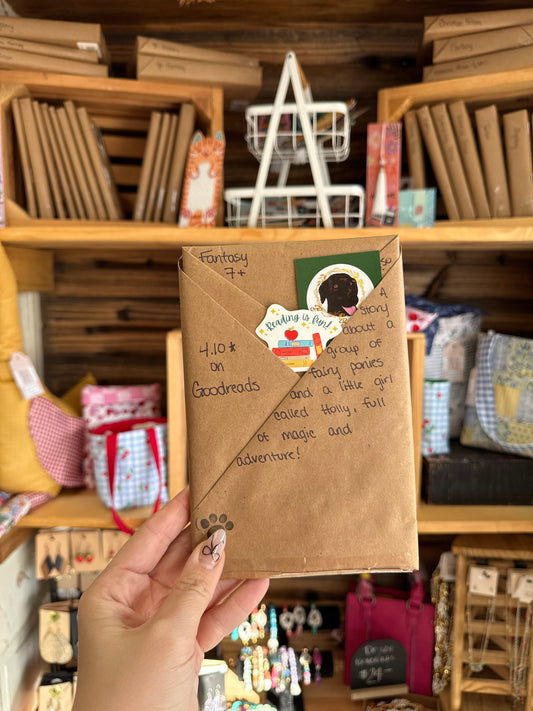 Blind Date With a Book : Fantasy 7+ | 4.10 Goodreads