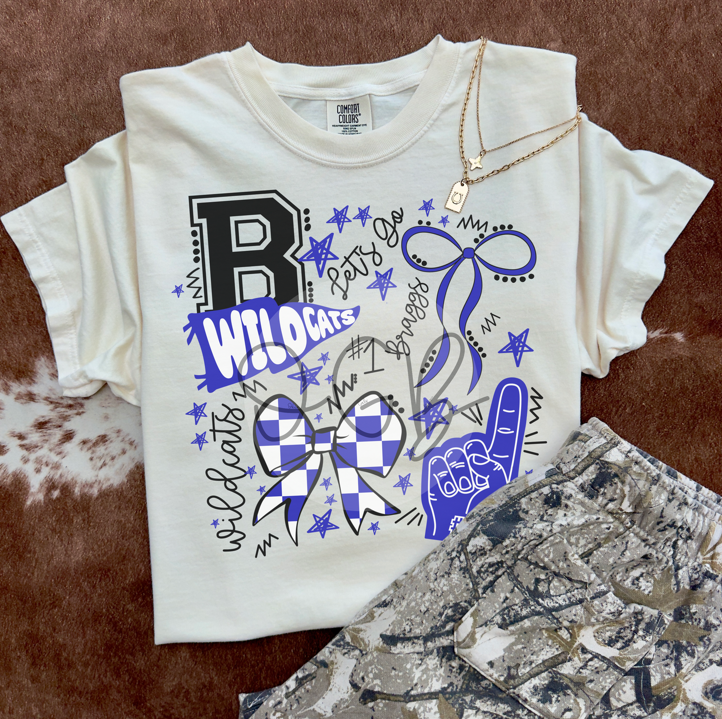 Spirit Collage | Braggs Wildcats