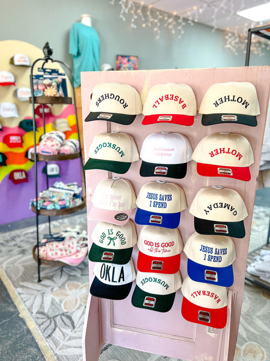 CUSTOM Trucker