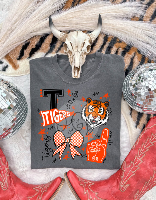 Spirit Collage | Tahlequah Tigers
