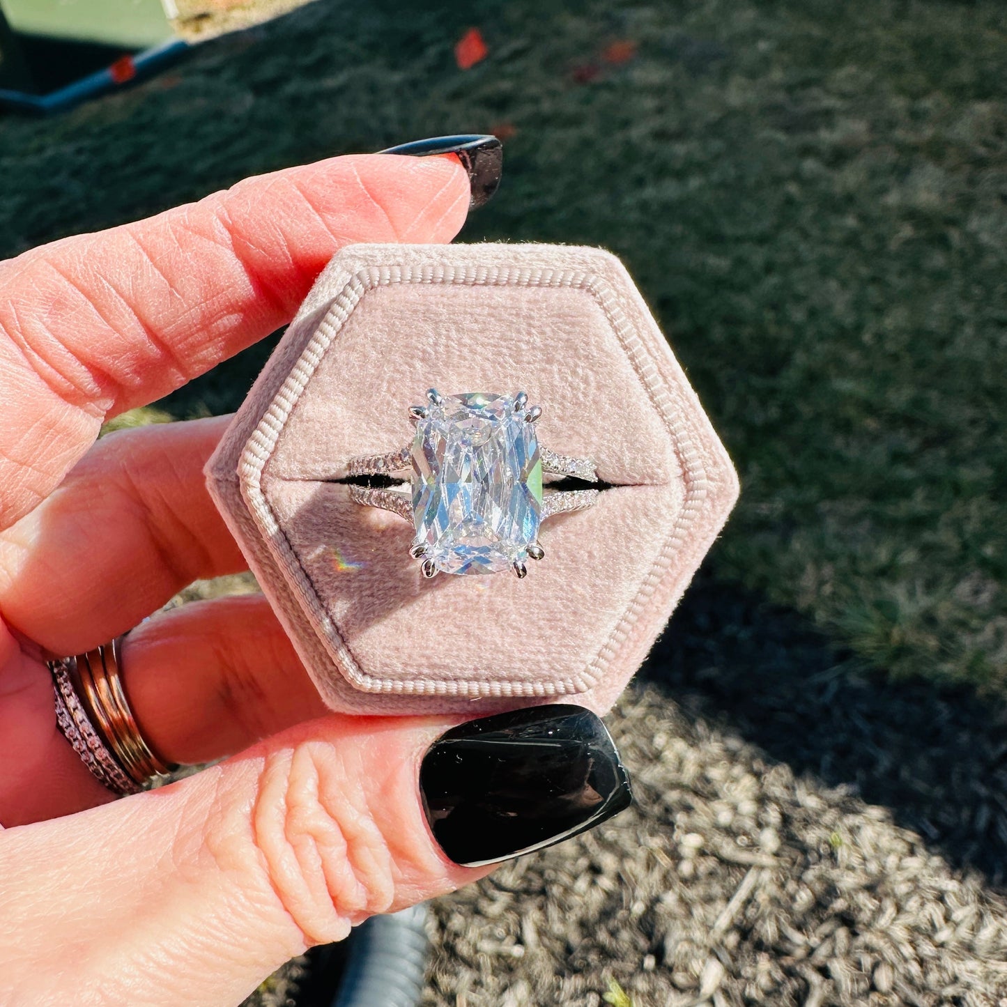 Camille Statement Ring