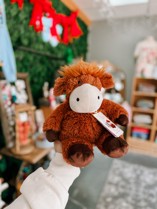 Highland Cow Warmie {full size}