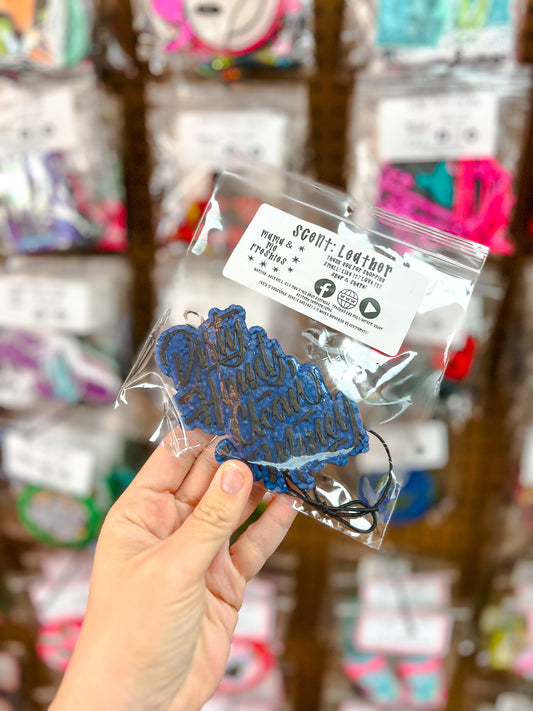 Dirty Hands - Leather