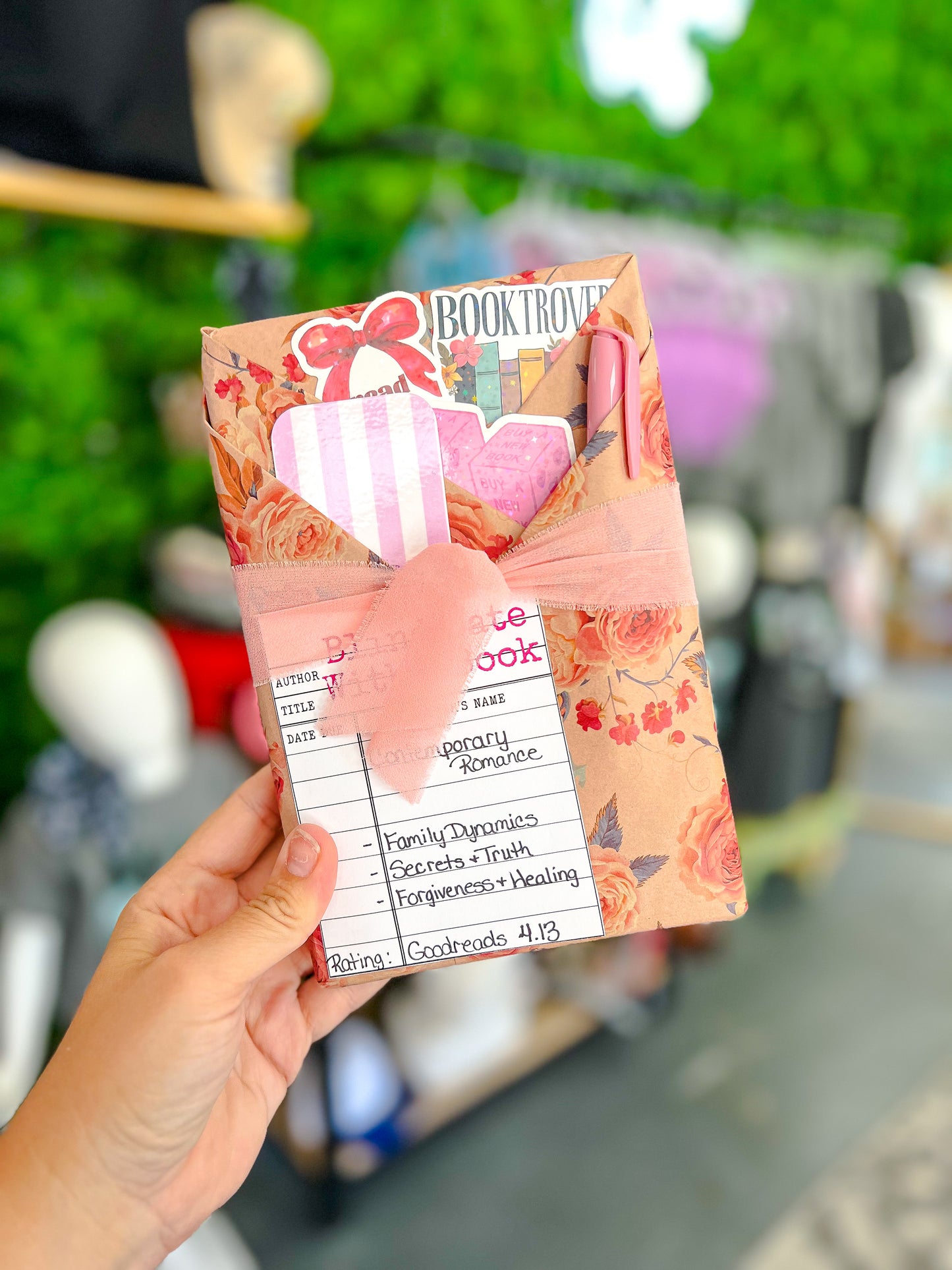 Blind Date Book
