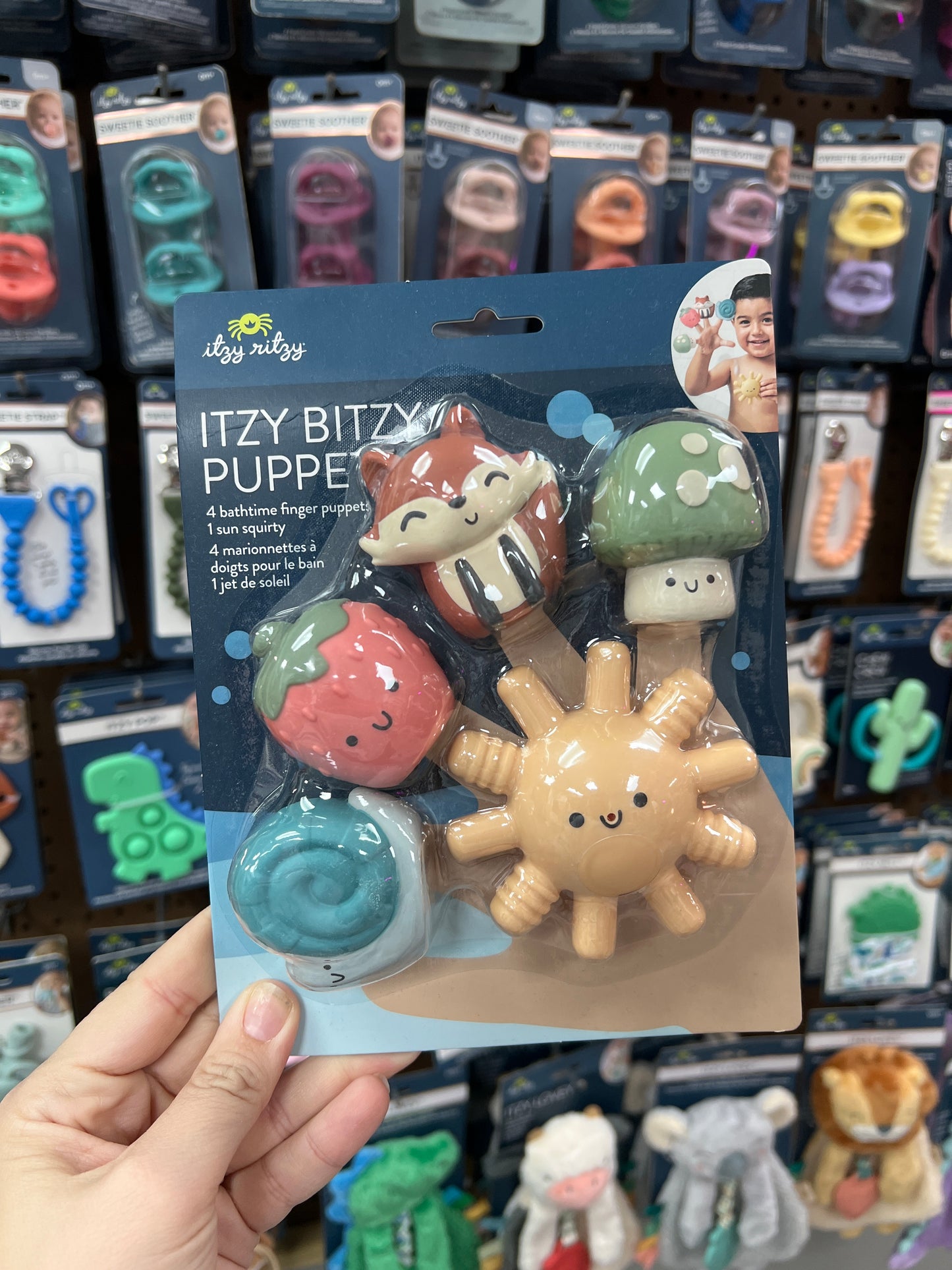 ITZY BITZY FNG PUPPET