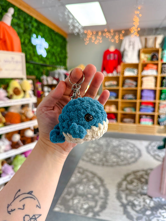 Blue Whale Keychain