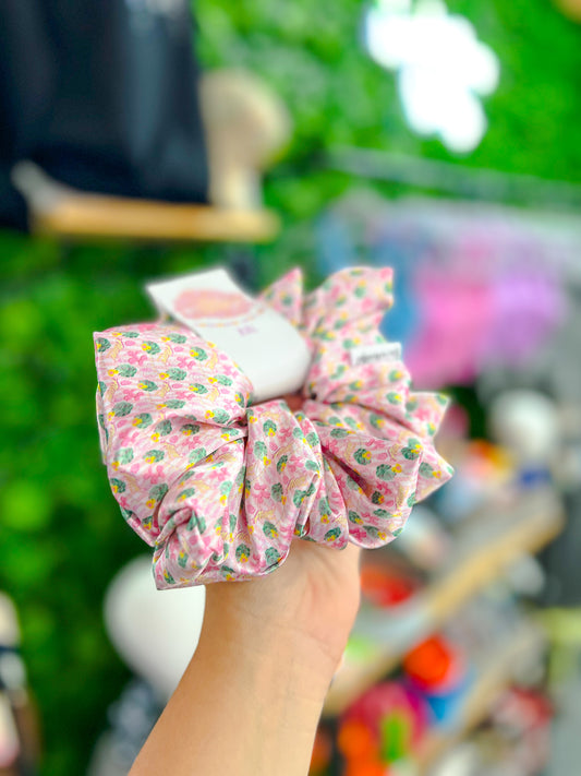 Floral A L A N I Scrunchie