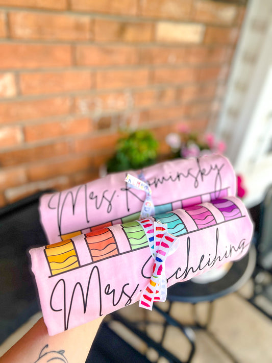 custom name pencil