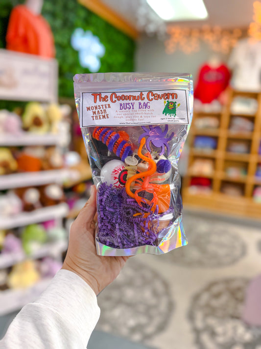 Busy Bag - Monster Mash