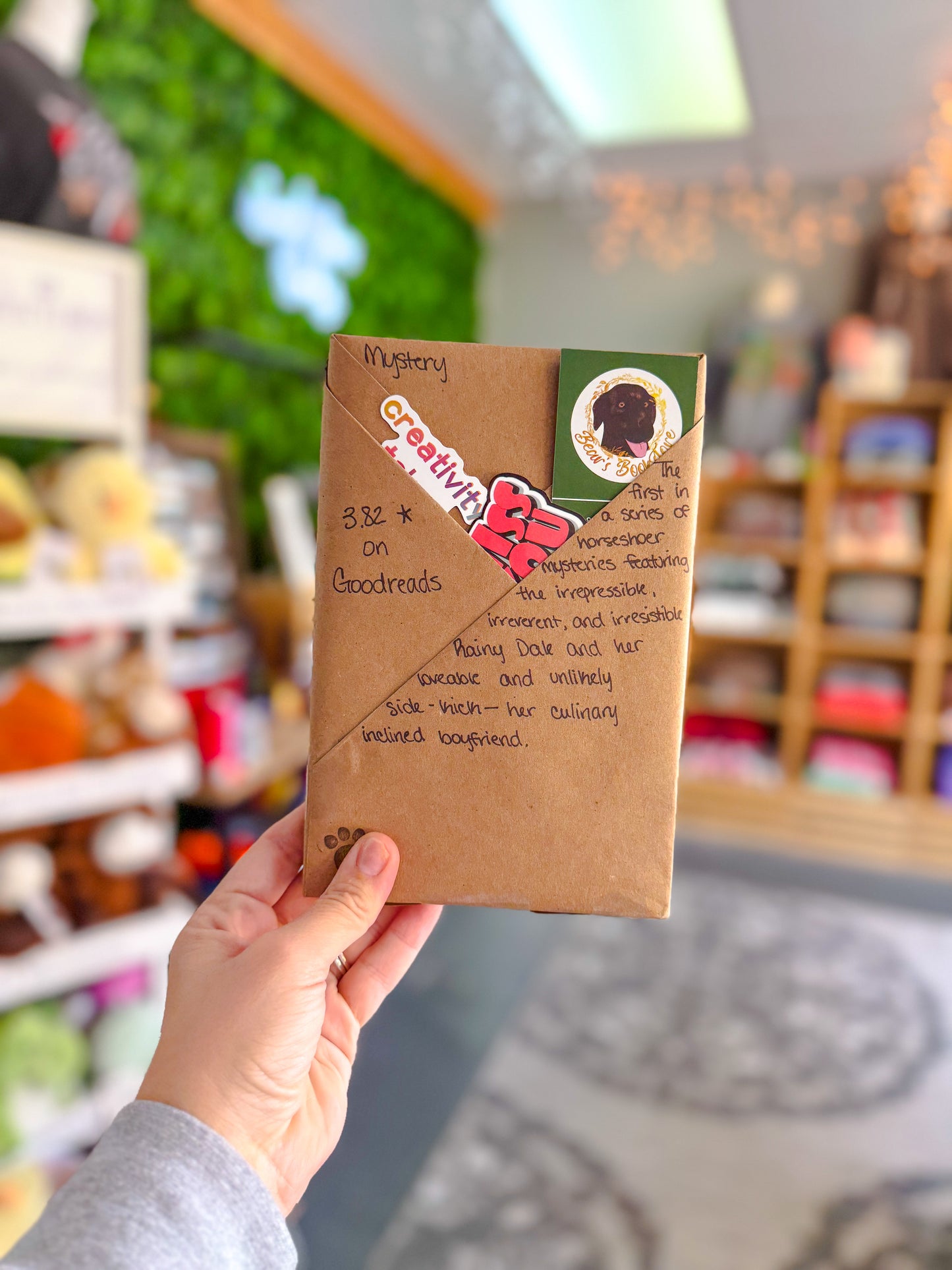 Blind Date With a Book : Mystery | 3.82 Goodreads