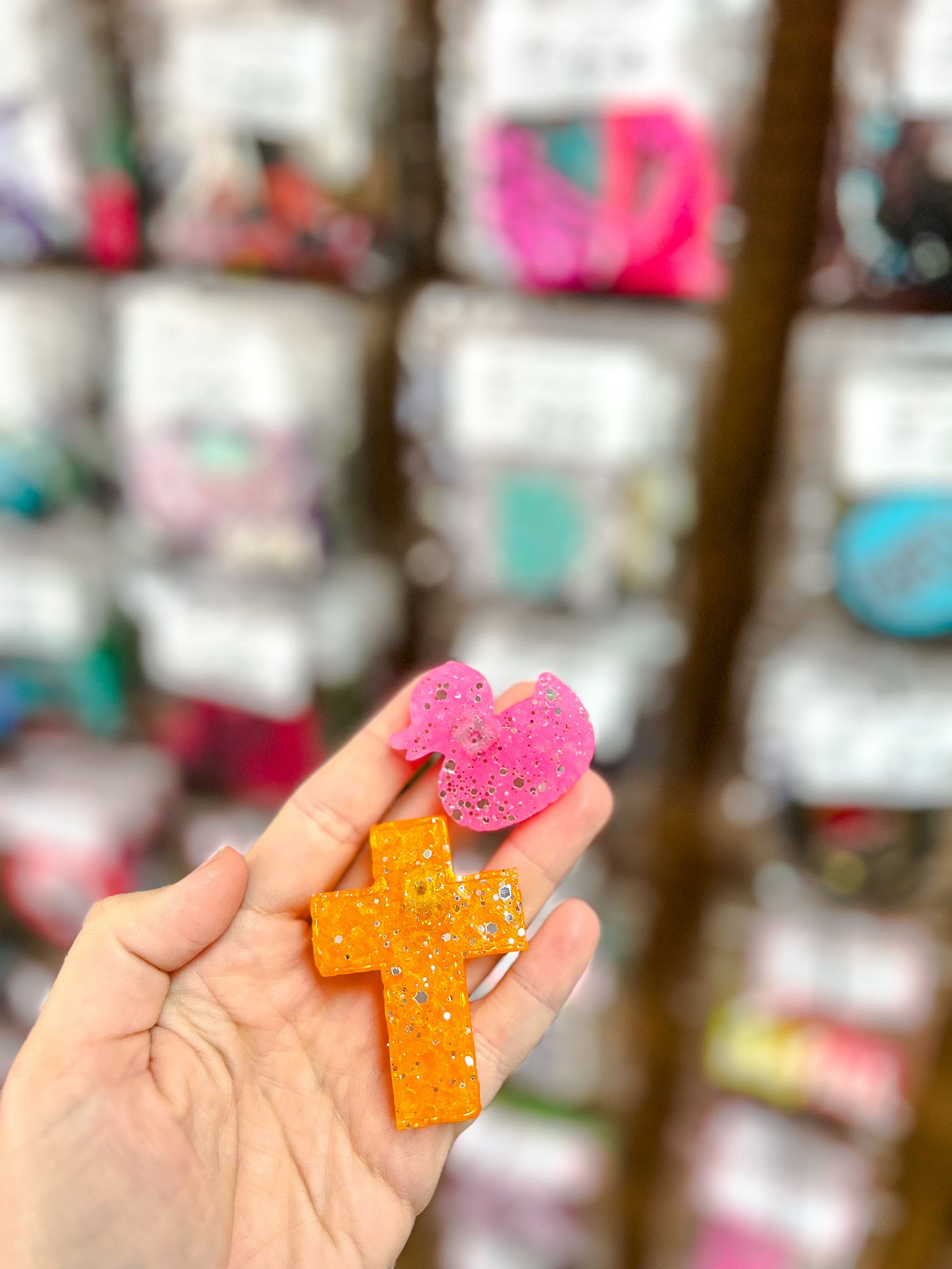 Vent Clips - Sandy Cheeks {various shapes}