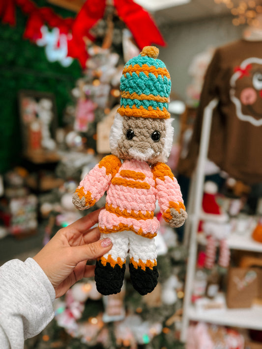 Nutcracker {pink+teal}
