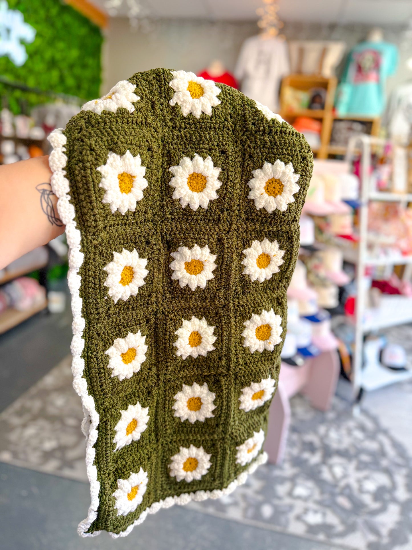 Daisy Blanket
