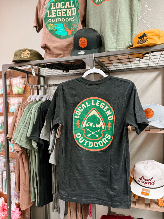 Buffalo Arrowhead - Black