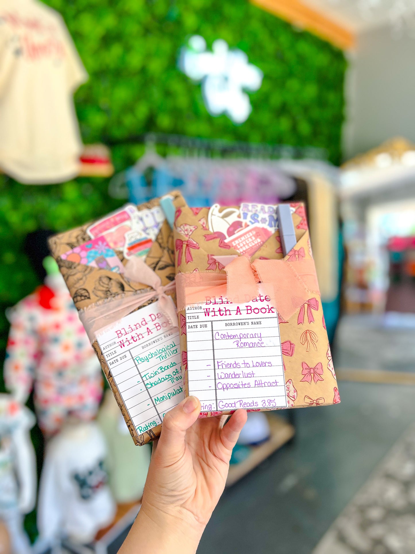 Blind Date Book