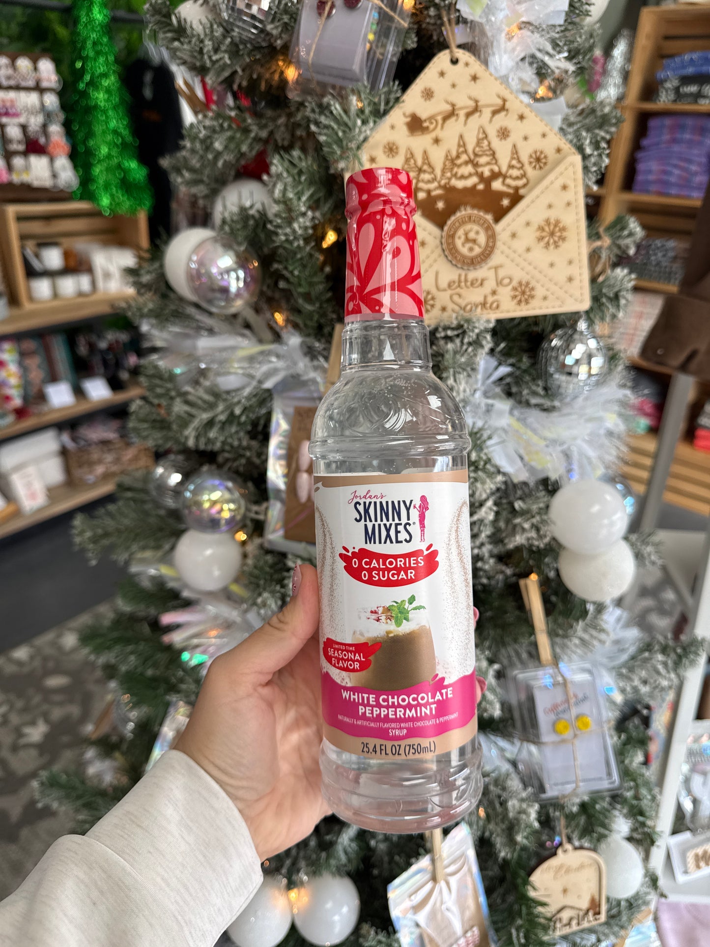 SS - White Chocolate Peppermint