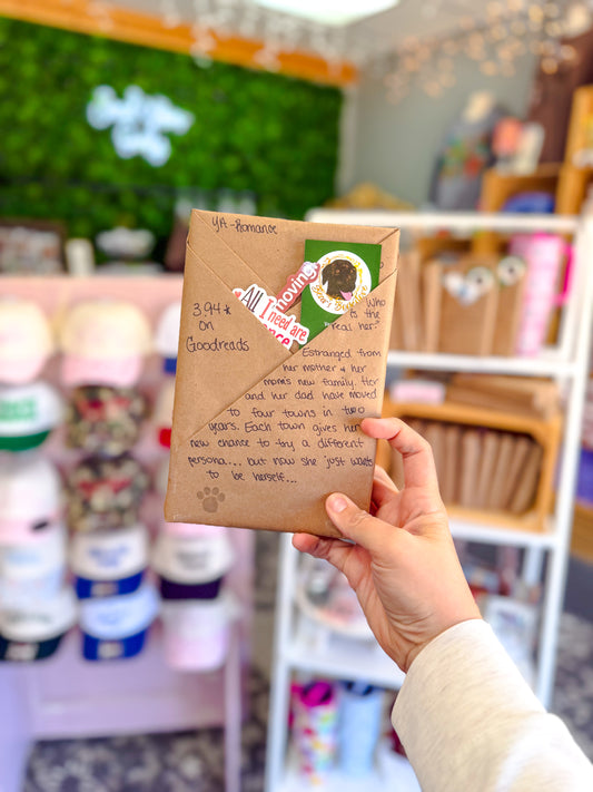 Blind Date With a Book : YA-Romance | 3.94 Goodreads